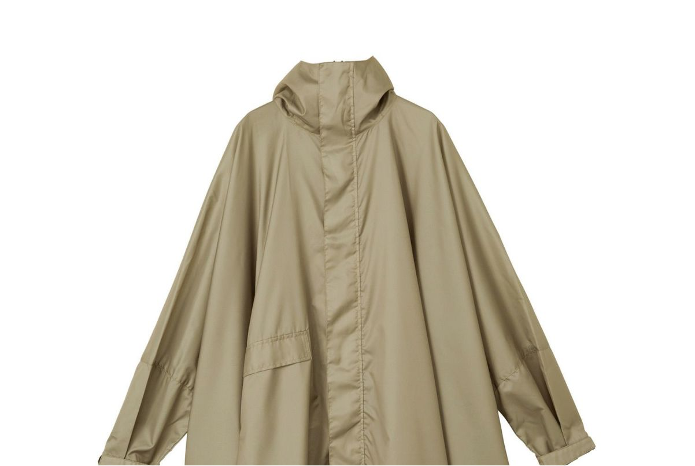 Women’s Lightweight Raincoat: Sealed Seams / Seam Sealed Raincoat / YO FU UMBRELL